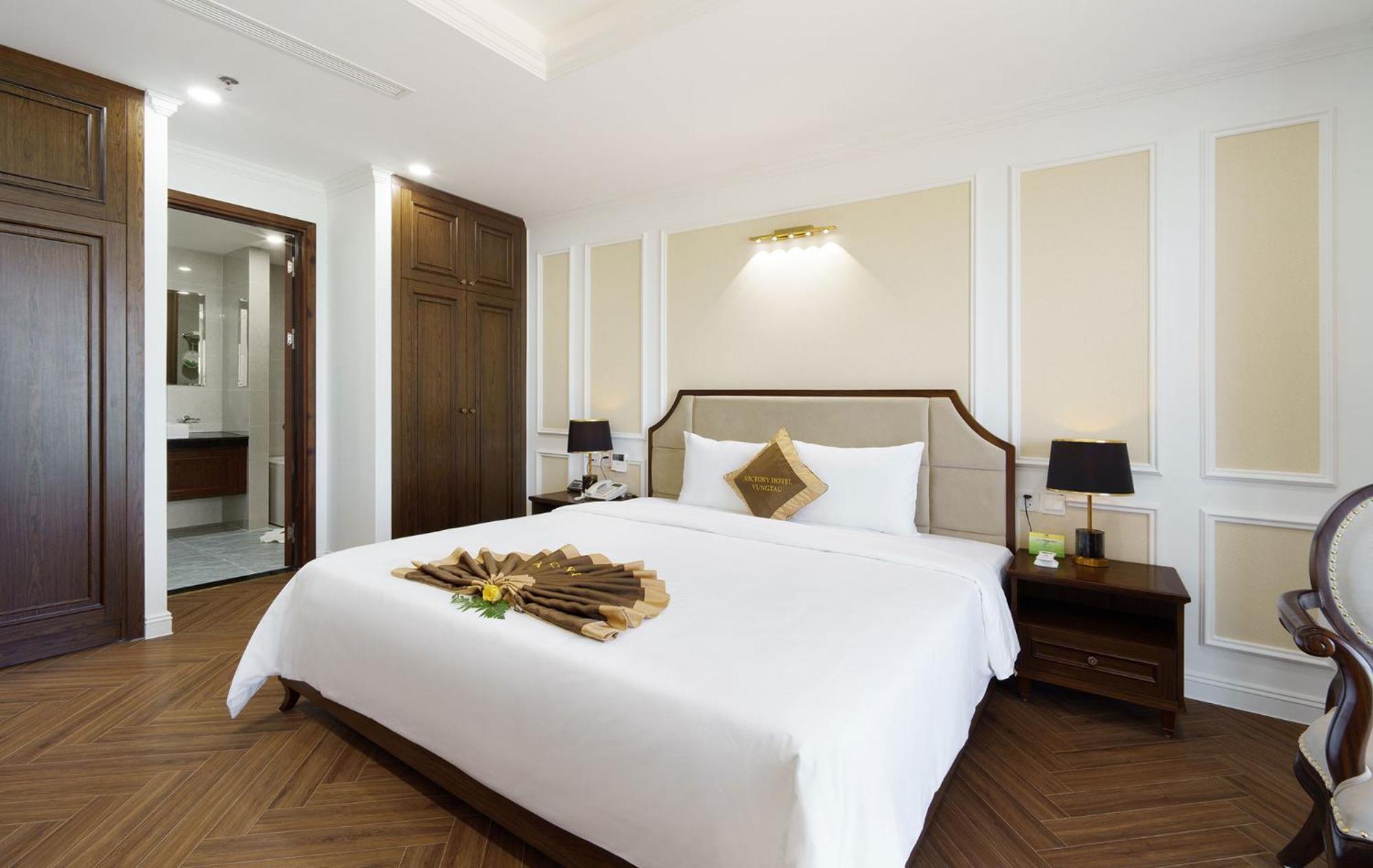 Victory Hotel Vung Tau - New Wing ภายนอก รูปภาพ