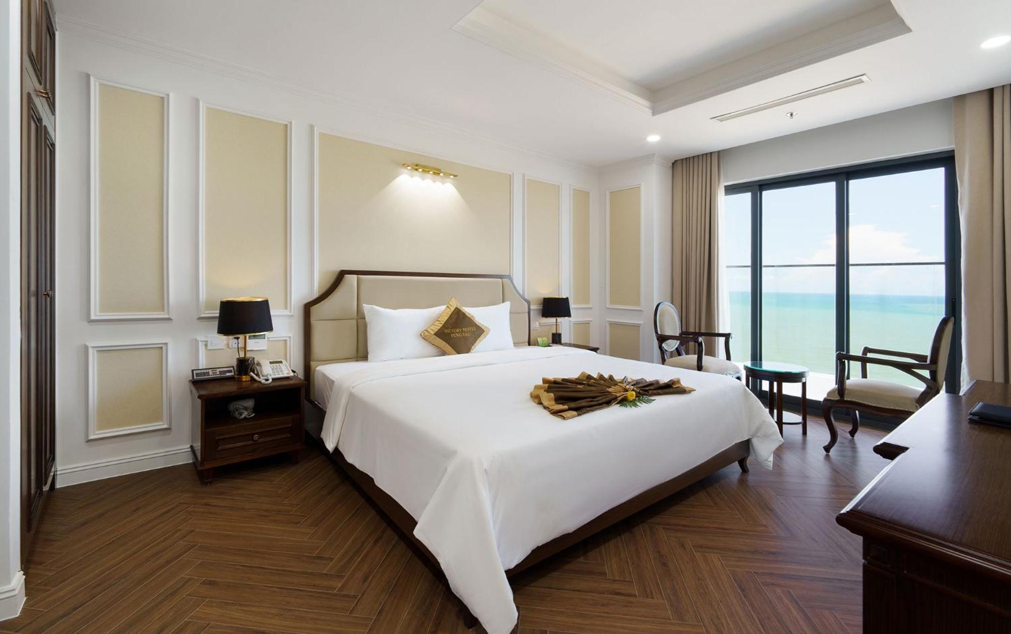 Victory Hotel Vung Tau - New Wing ภายนอก รูปภาพ
