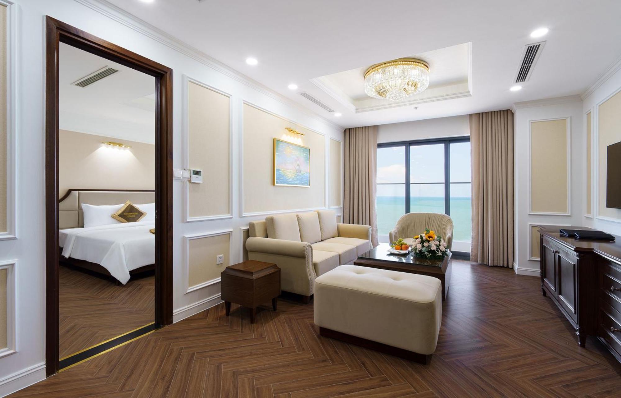 Victory Hotel Vung Tau - New Wing ภายนอก รูปภาพ