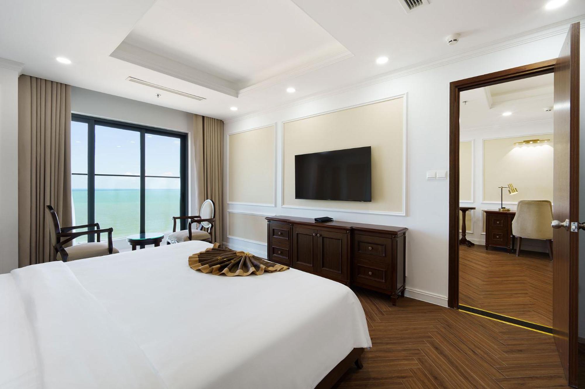 Victory Hotel Vung Tau - New Wing ภายนอก รูปภาพ