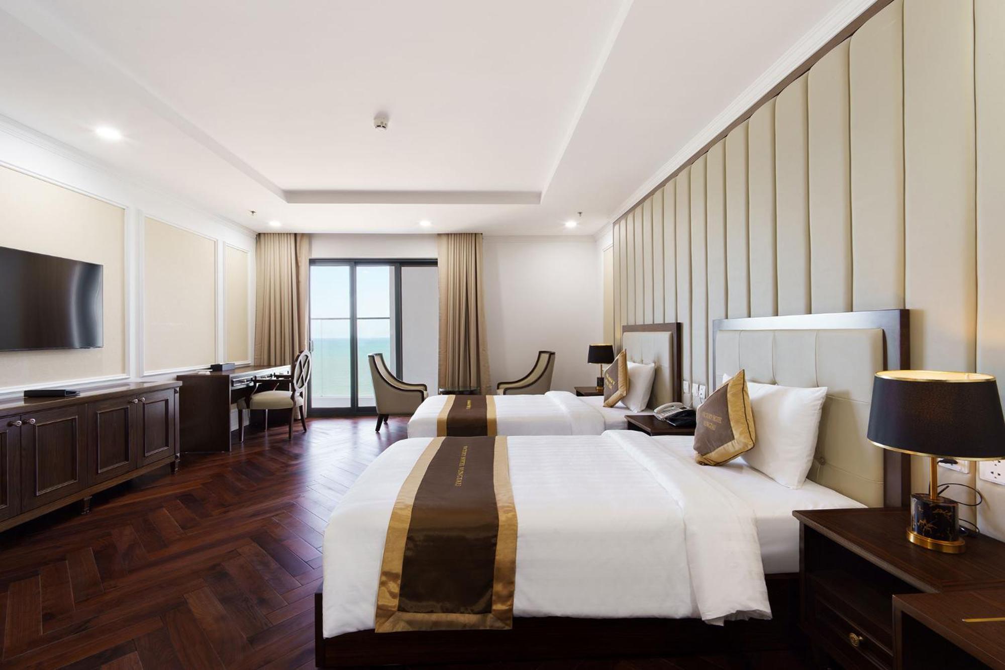 Victory Hotel Vung Tau - New Wing ภายนอก รูปภาพ