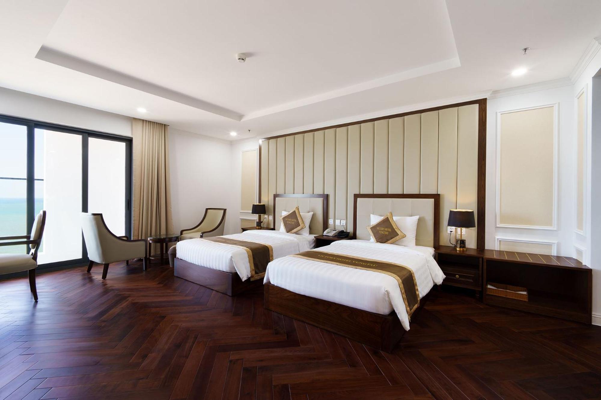 Victory Hotel Vung Tau - New Wing ภายนอก รูปภาพ