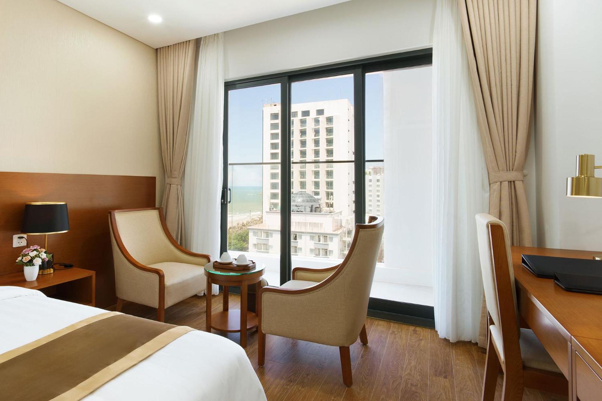 Victory Hotel Vung Tau - New Wing ภายนอก รูปภาพ