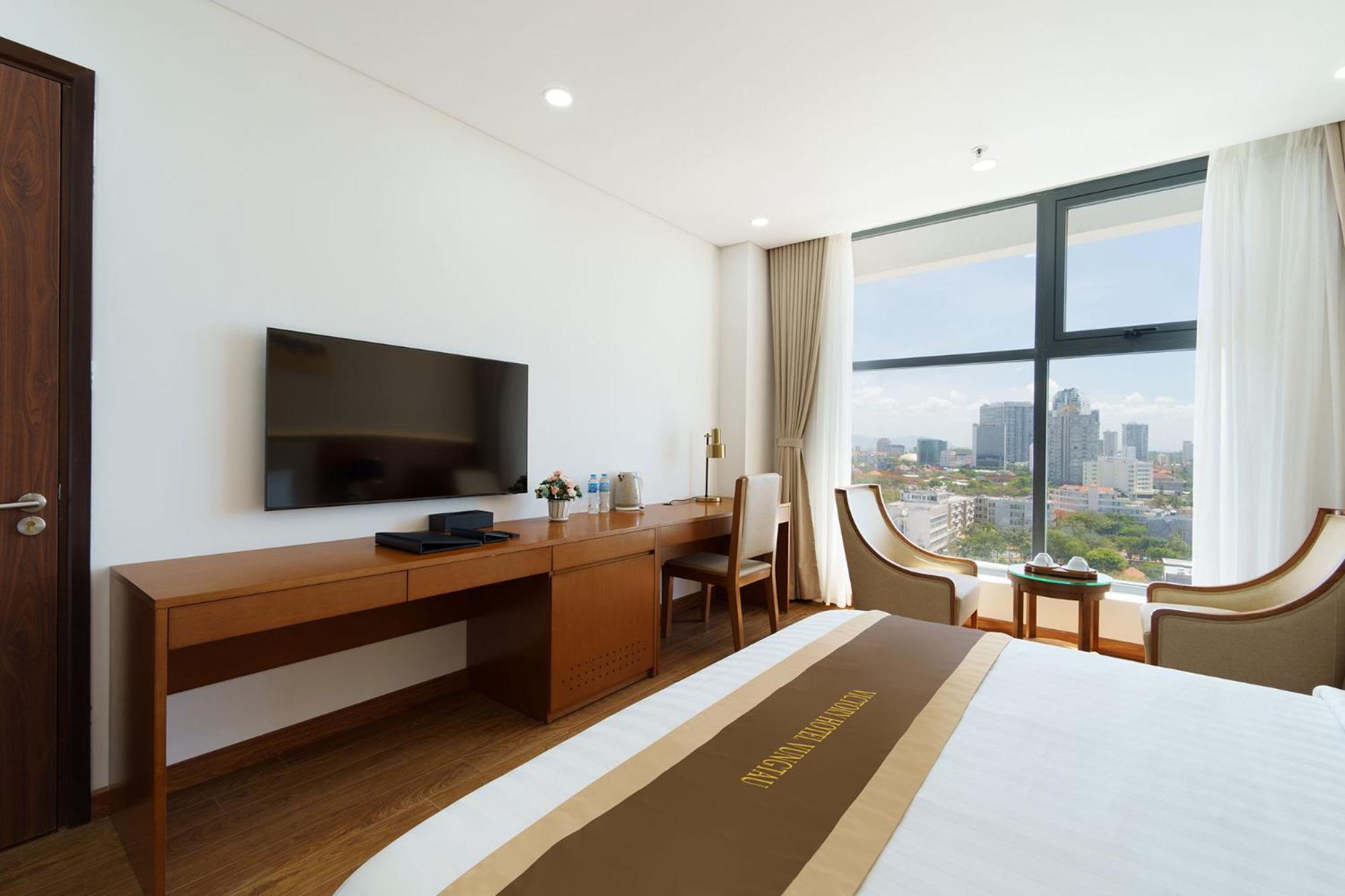 Victory Hotel Vung Tau - New Wing ภายนอก รูปภาพ