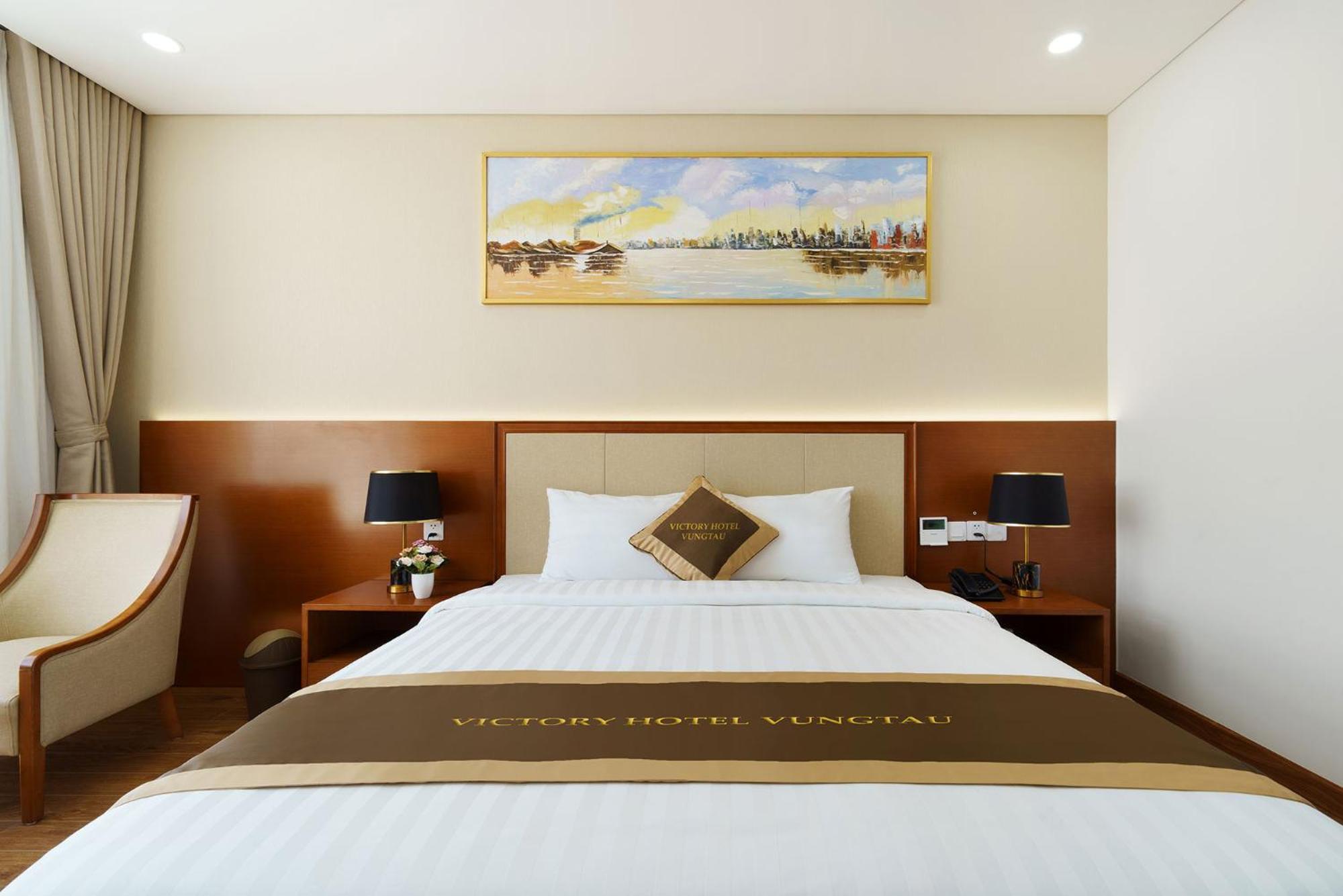 Victory Hotel Vung Tau - New Wing ภายนอก รูปภาพ
