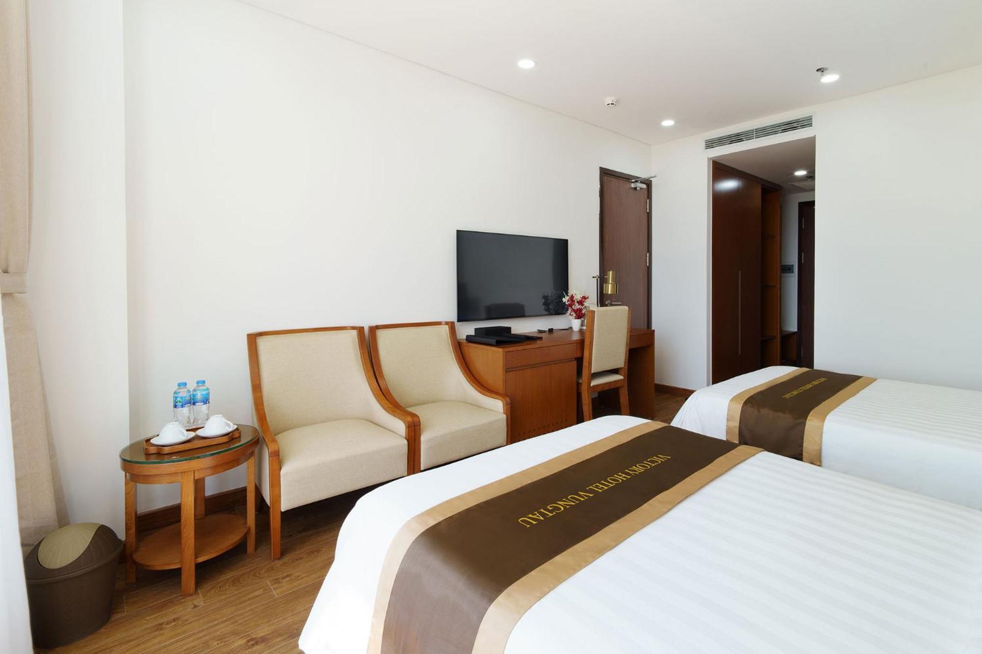 Victory Hotel Vung Tau - New Wing ภายนอก รูปภาพ