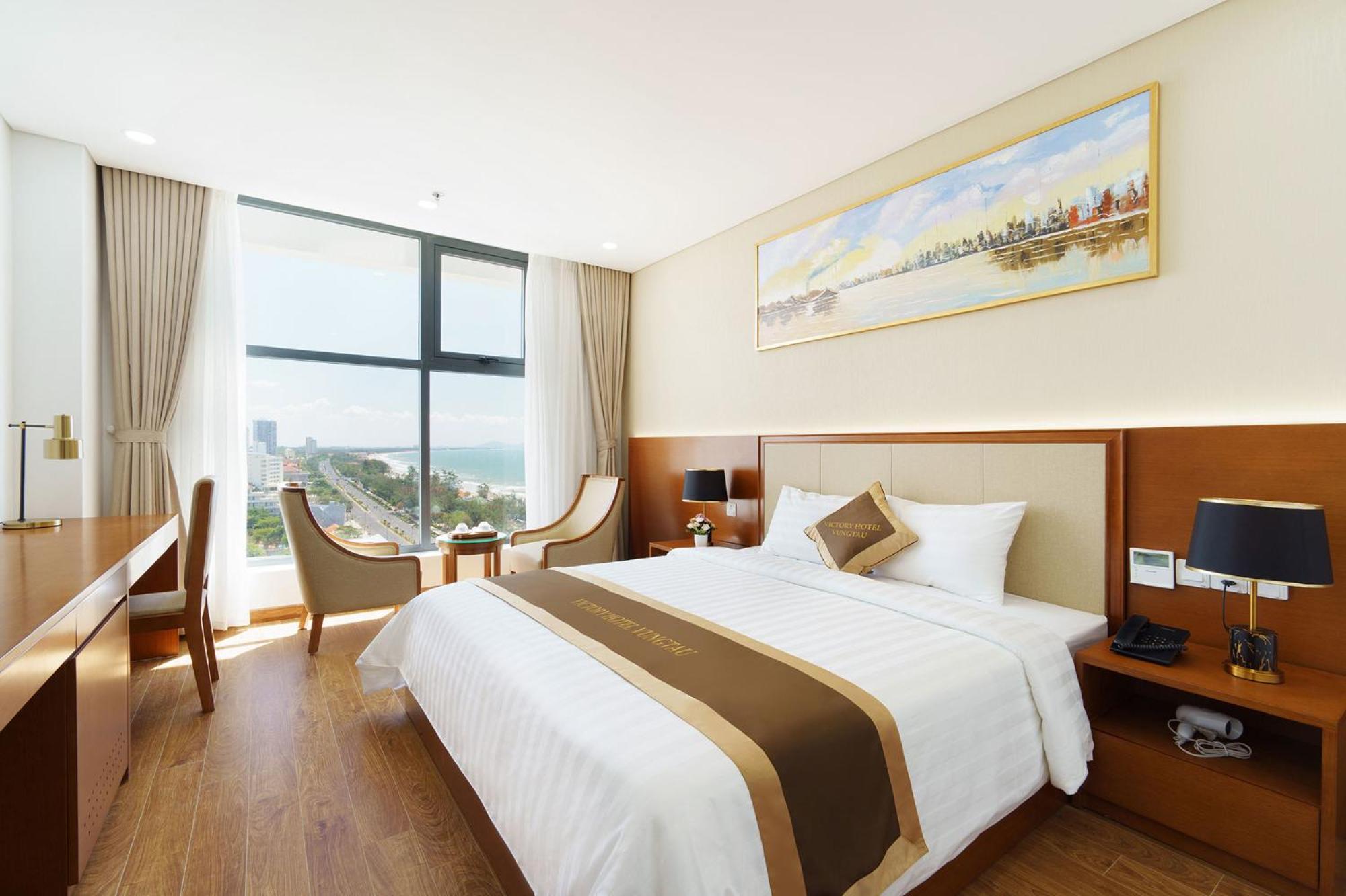 Victory Hotel Vung Tau - New Wing ภายนอก รูปภาพ