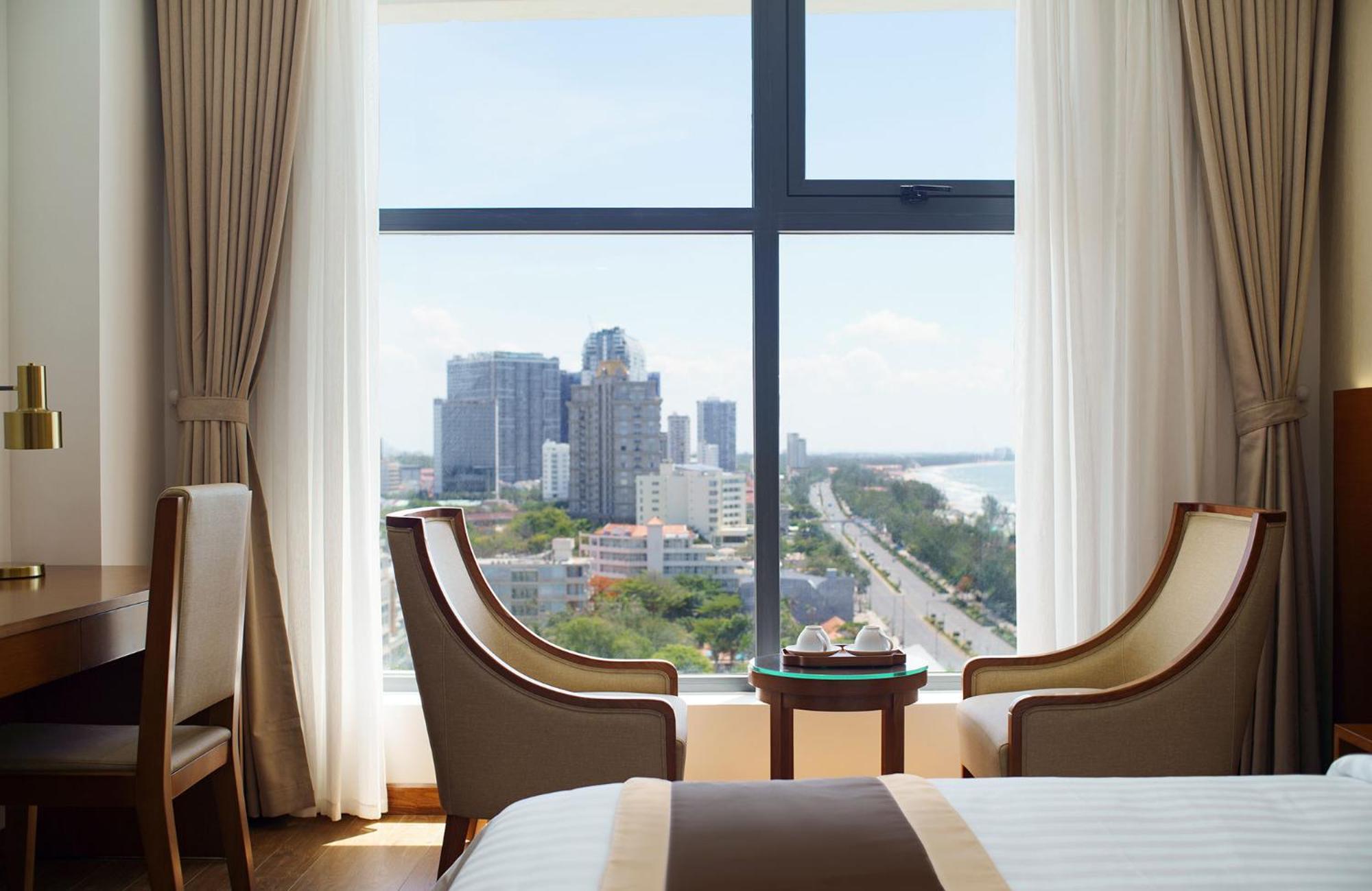 Victory Hotel Vung Tau - New Wing ภายนอก รูปภาพ