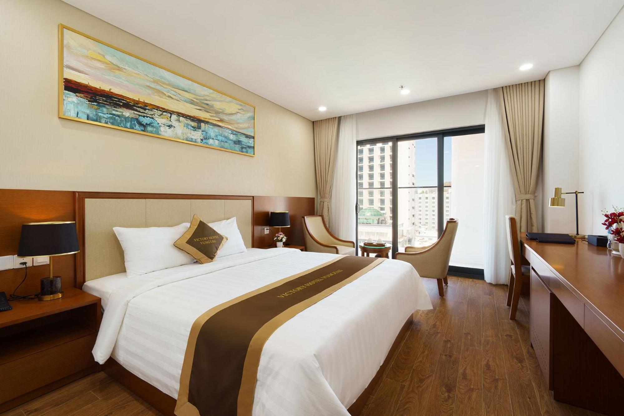 Victory Hotel Vung Tau - New Wing ภายนอก รูปภาพ