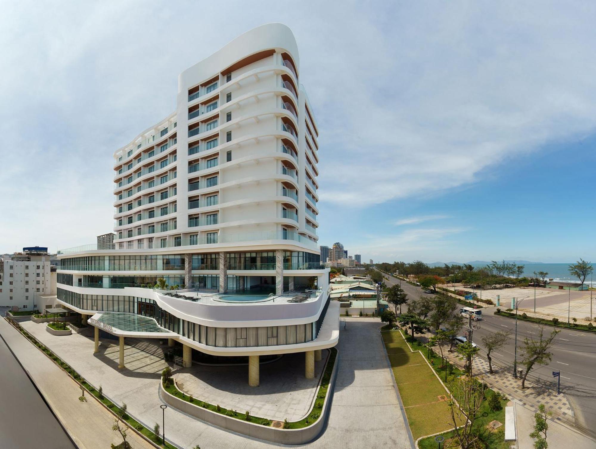 Victory Hotel Vung Tau - New Wing ภายนอก รูปภาพ