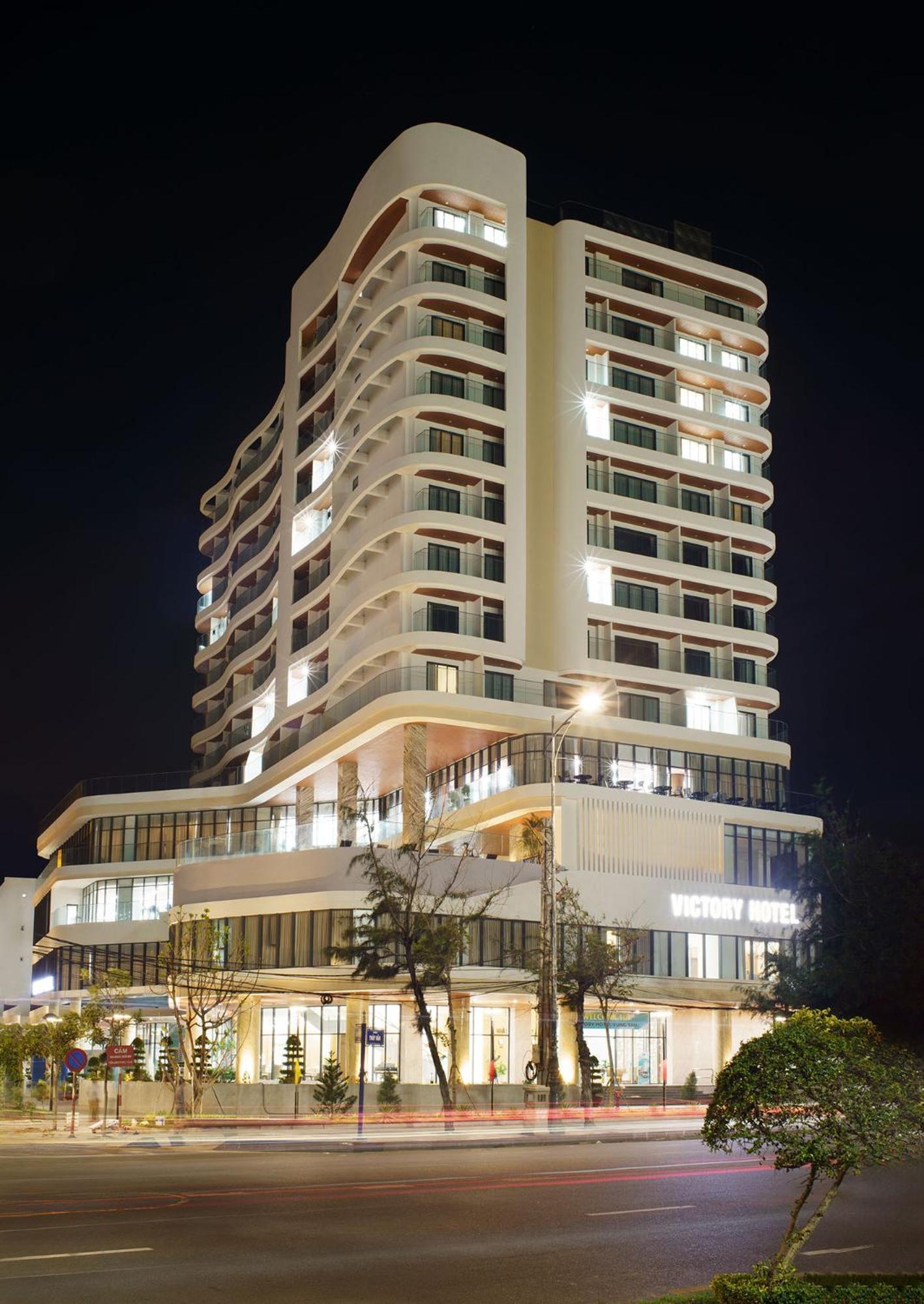 Victory Hotel Vung Tau - New Wing ภายนอก รูปภาพ